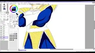 Vegeta Timelapse