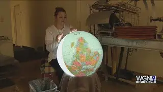 On top of the world: Chicago company is global leader in manufacturing globes