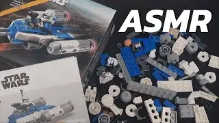 ASMR - On construit ensemble un Lego Star Wars