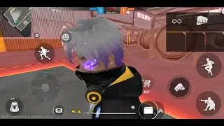 Free fire max play in lone wolf (HEADSHOT)