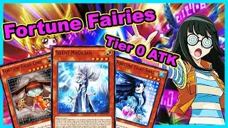 Yu-Gi-Oh! Duel Links ✰Fortune Deck! Tier 0 ATK Fortune Fairies ft. Silent Magician [Duel Links]
