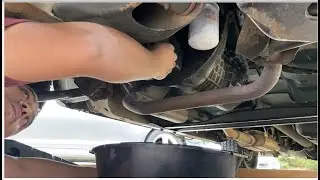 89-98 C1500 CHEVROLET/GMC OIL CHANGE DIY