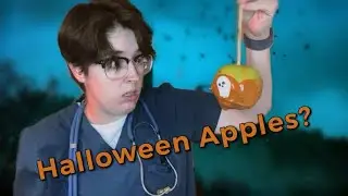 Spooky Halloween Apples...Sort of.