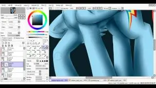 [SpeedPaint] Rainbow Factory