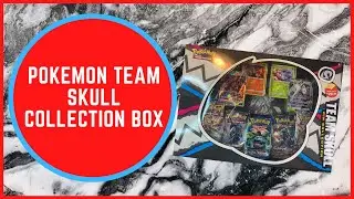 Pok&eacute;mon Team Skull Collection Box