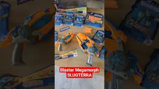 Blaster MEGAMORPH de Slugterra #Juguetes #bizak #unboxing #manucraft #bajoterra