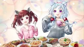 たべたいレボリューション 【AIきりたん&イタコ】【オリジナル曲】