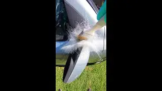 How to fix a car mirror