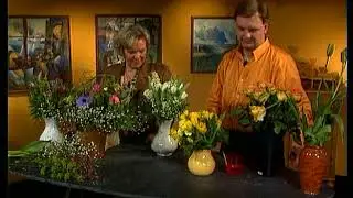 Gr&ouml;na fingrar - snittblommor