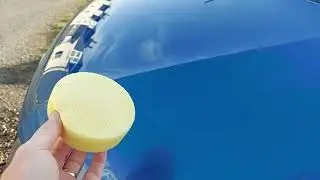 VW T6.1 Camper Conversion Bilt Hamber Polish and Fusso Ceramic Coating on newly painted bonnet.