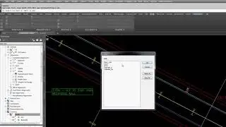 add surface label  from corridor FeatureLine
