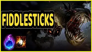 FIDDLESTICKS VS AZIR MID GAMEPLAY CHALLENGER I