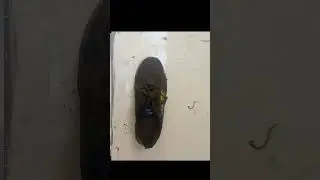 Wash the  dirty shoes #viral short