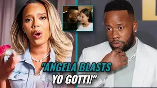 &ldquo;Angela Simmons BLASTS Yo Gotti 😡 &mdash; Accuses Him Of Using & Dumping Her!&rdquo;