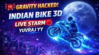 🔴 Live Stream 🔥 Indian Bike Driving 3D | New City + Secret Cheat Codes 😳