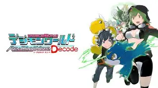 DUNIA DIGIMON MEMANGGIL! PERTAMA KALI MASUK DUNIA DIGIMON RE:DIGITIZE DECODE