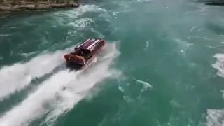 Niagara Jet Adventures last trip to Niagara Falls