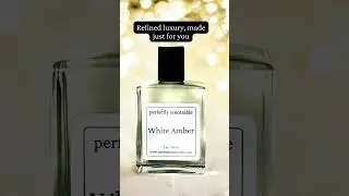 White Amber Perfume Oil ✨🤍 | Warm, Radiant & Timeless Everyday Luxury