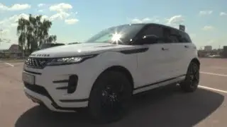 2019 Land Rover Range Rover Evoque. Обзор (интерьер, экстерьер, двигатель).