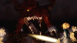 【VR】セイバー対ドラゴン 【Fate/Grand Order】