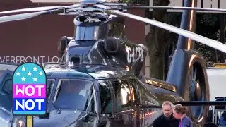 James Bond Filming in London - SPECTRE behind the scenes