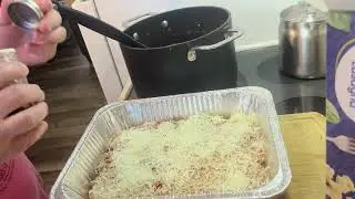 Вкусная лазанья!!!