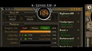 Last Day On Runescape Before EOC! NightmareRH's Memories!
