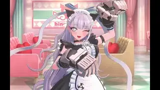 Pulling Hinagiku Akiba in TRIBE NINE