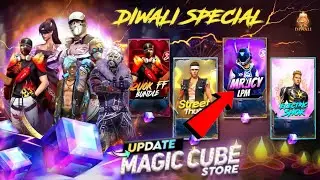 DIWALI MAGIC CUBE STORE UPDATE | NEXT MAGIC CUBE STORE UPDATE FF | FREE FIRE NEW EVENT |FF NEW EVENT