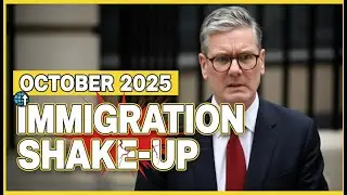October 2025 UK Immigration Shake-Up Explained | New Visa & ILR Rules