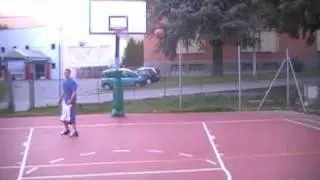 Binda vs Brivio   Slam Dunk Contest 2009 06 02