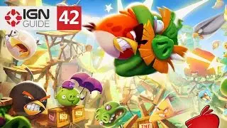 Angry Birds 2 - 3 Star Walkthrough: Eggchanted Woods (Level 42)