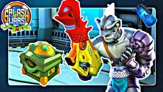 Respawnables REVIEW WERESHARK PACK  🌊🏝{SPLASH WARS 2019 💦}