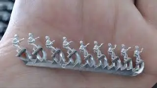 UNBOXING: GHQ Miniatures - 'Nam Era US Infantry