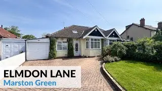 Stunning Bungalow for Sale on Elmdon Lane, Marston Green | Virtual Tour