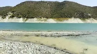 KOURIS DAM on CYPRUS ISLAND 🇨🇾