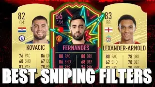 BEST SNIPING FILTER | FIFA 20!!