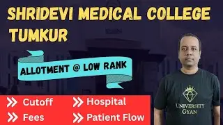 Shridevi Medical College Tumkur | Karnataka NEET PG Counselling | NEET PG |