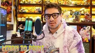 Printston 101 - Школа печати Джоку - Эпизод 1. Создание файла для печати.