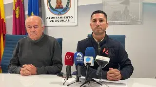 El alcalde de Águilas ofrece todos los detalles sobre la Gala del Deporte 
