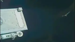 UFO Filmed Hovering By The ISS