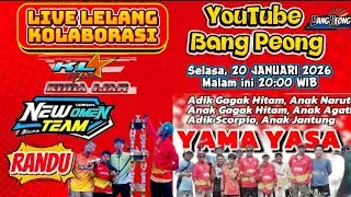 LELANG KOLABORASI TEAM YAMA YASA - NEW OMEN - RANDU _ MERPATI VIRAL _ MERPATI KOLONG BEBAS EPS # 11