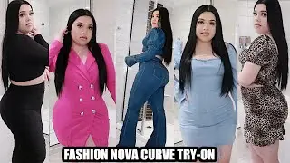 $300 FASHION NOVA CURVE TRY-ON HAUL