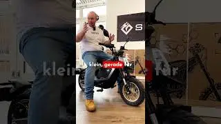 KLEINSTE ELEKTRO MOPED DER WELT...