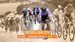 ANTZUOLA SARIA 2024 | LEHENDAKARI TXAPELKETA