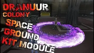 Dranuur Colony Fleet Holding / Space & Ground Gear + Kit modules & Frames &ndash; Star Trek Online