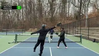 Pickleball Game 16: Better Serves, Better Returns