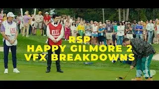 Happy Gilmore 2 VFX Breakdown - Rising Sun Pictures