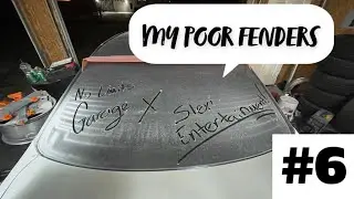 Vlog - #6 is300 gets modelo drive rear over fenders installed !