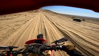DIRTBIKE VS CANAM #crf450x